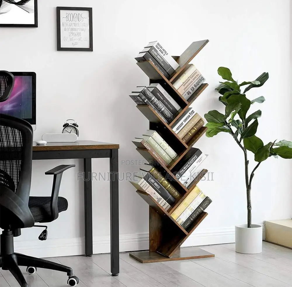 Bookcase: Office Tier Book Shelves