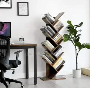 Bookcase: Office Tier Book Shelves