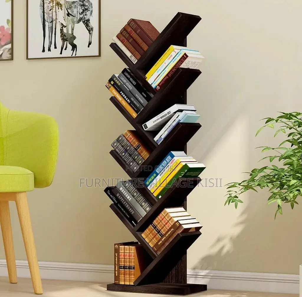 Bookcase: Office Tier Book Shelves