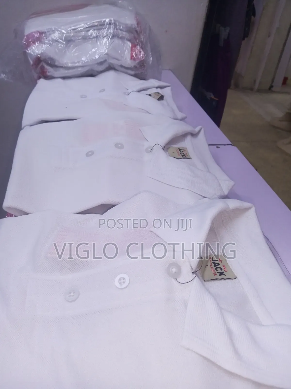Campaign Poloshirts Available