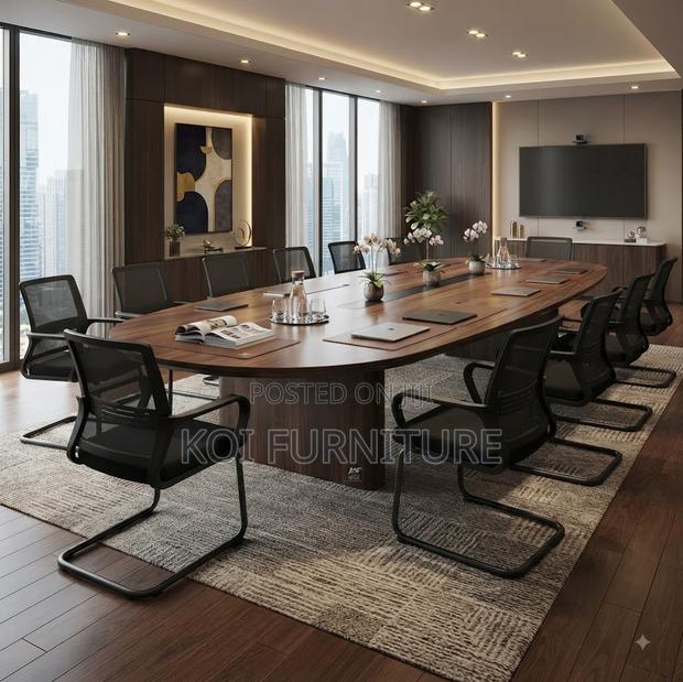 Office Chairs; Mesh Sled Based Boadroom Visitors Office Chairs - thumbnail 5