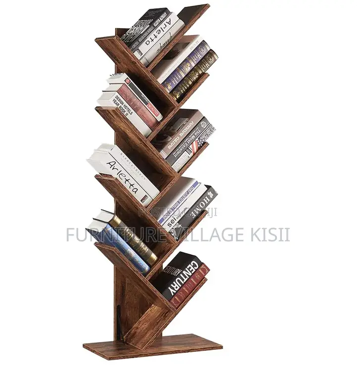 Bookcase: Office Tier Book Shelves