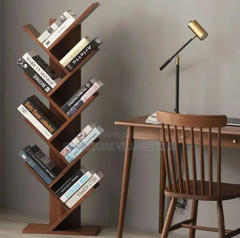 Bookcase: Office Tier Book Shelves