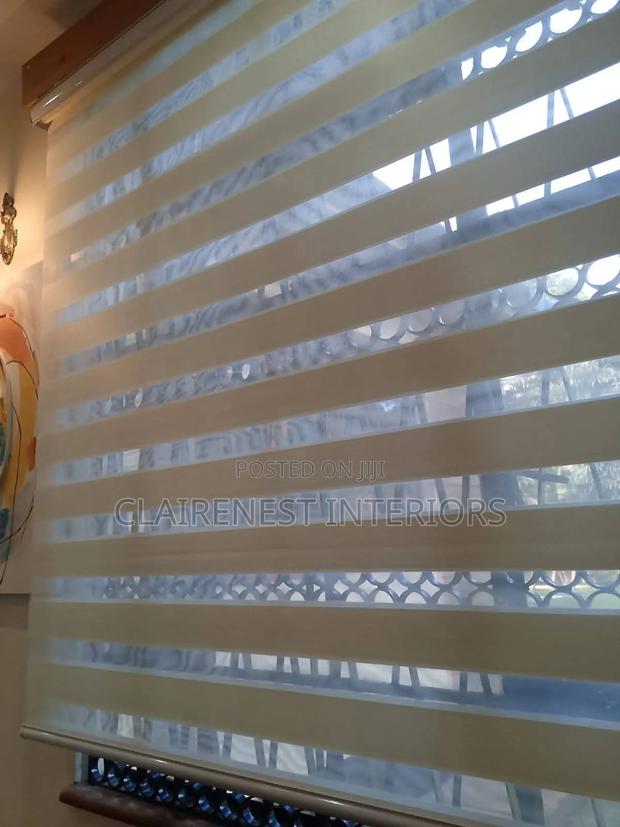 Creating Calm, Clean and Elegant Atmosphere With Horizontal Blinds - thumbnail 2