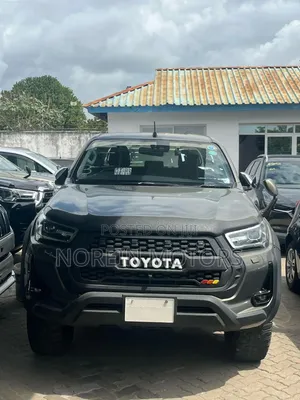Toyota Hilux 2021 Gray
