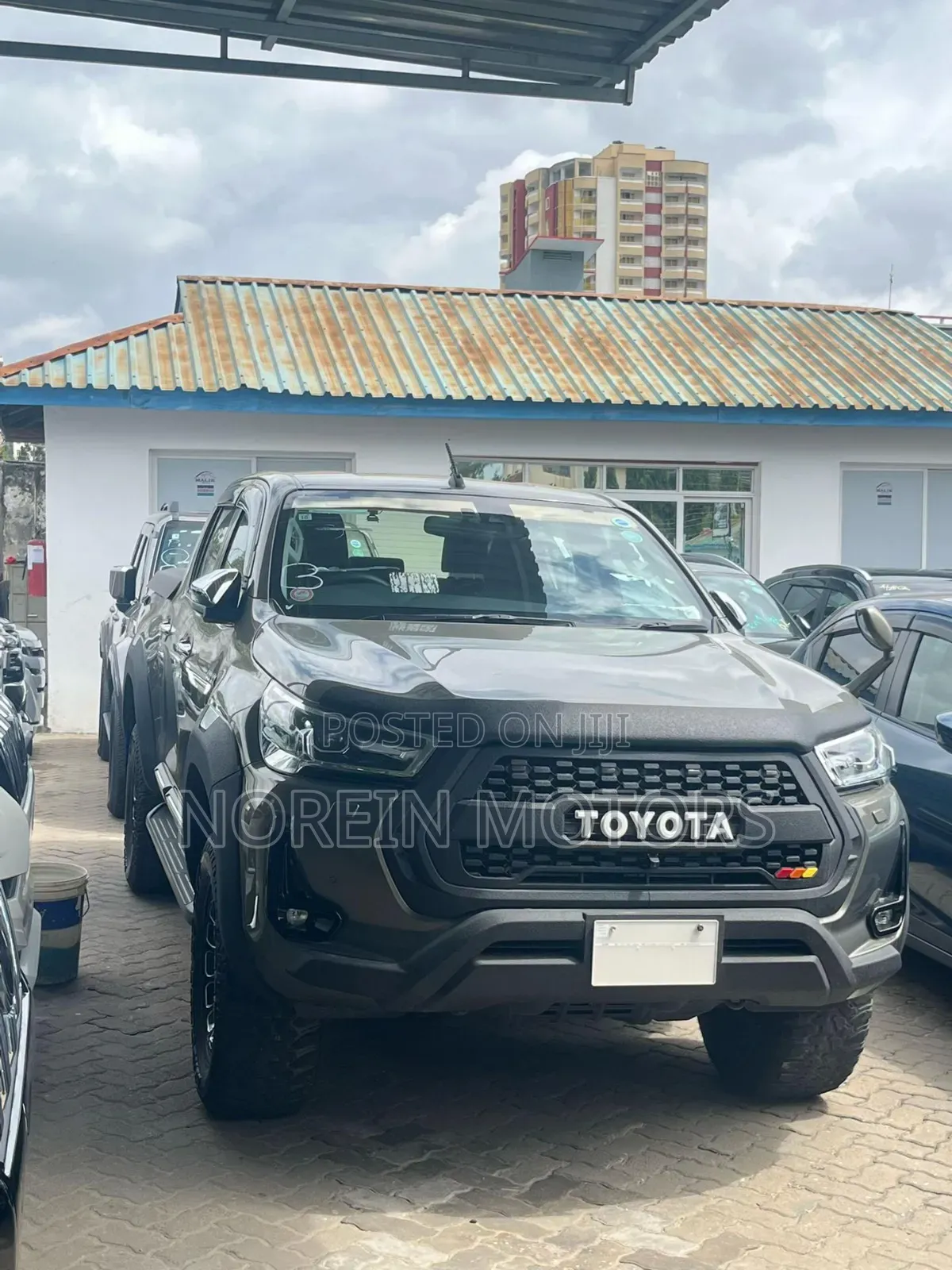 Toyota Hilux 2021 Gray