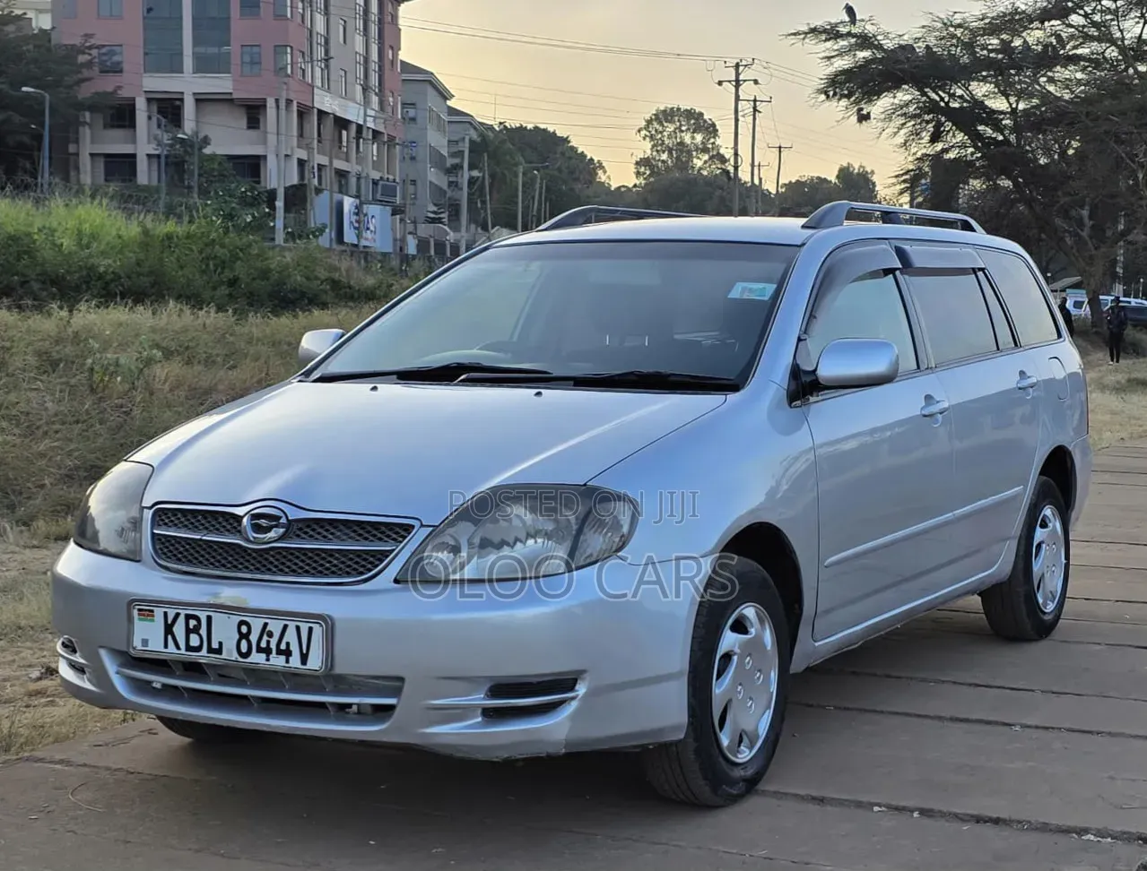 Toyota Corolla Fielder 2006 Silver