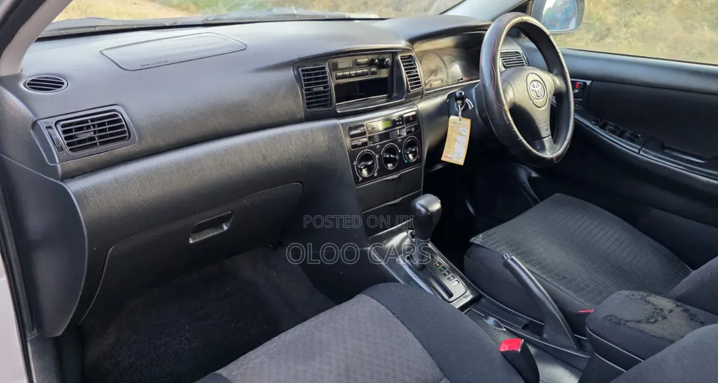Toyota Corolla Fielder 2006 Silver