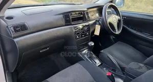 Toyota Corolla Fielder 2006 Silver