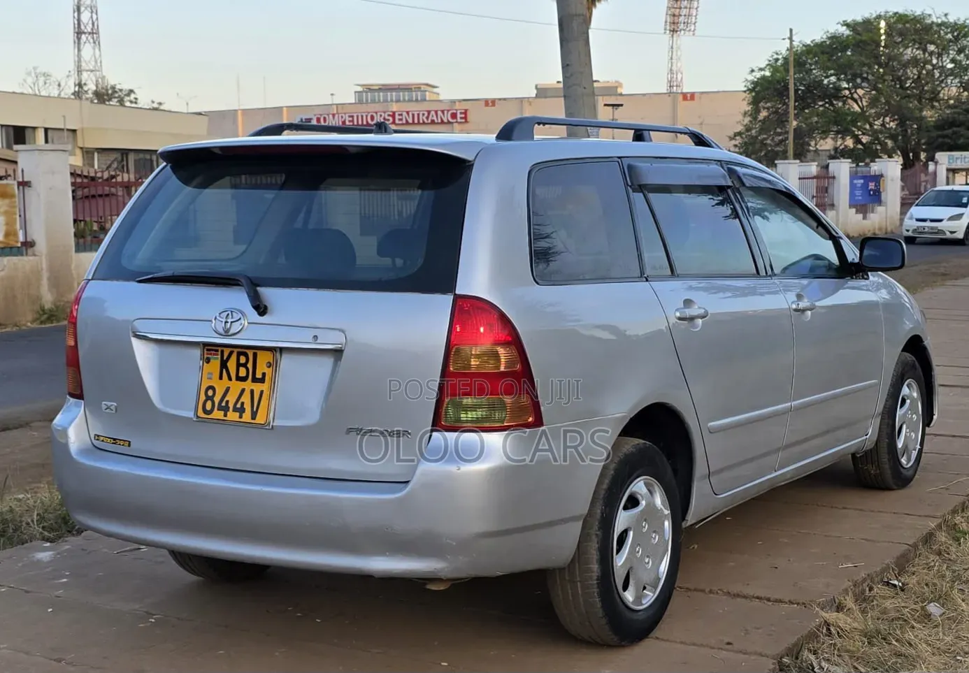Toyota Corolla Fielder 2006 Silver