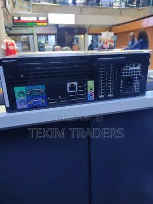 Desktop Computer Dell OptiPlex 7010 4GB Intel Core i7 HDD 500GB