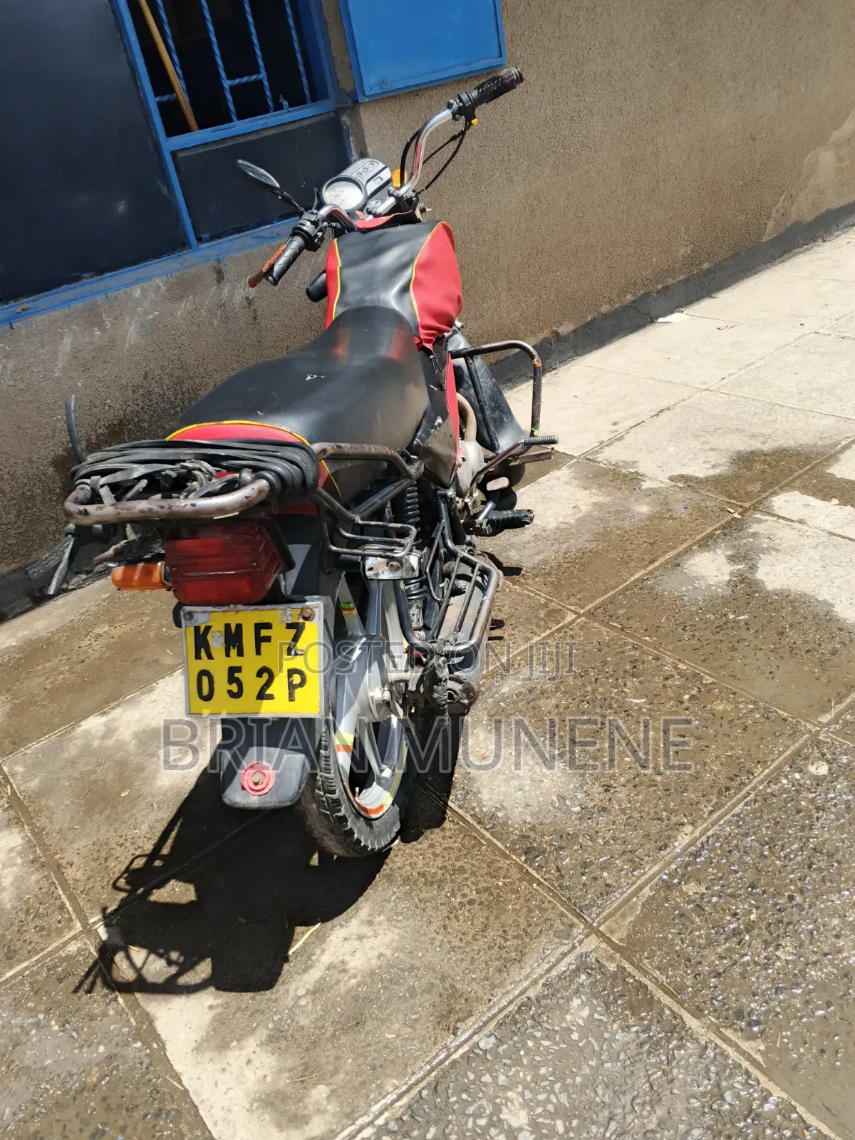 Honda XL 125 2022 Red