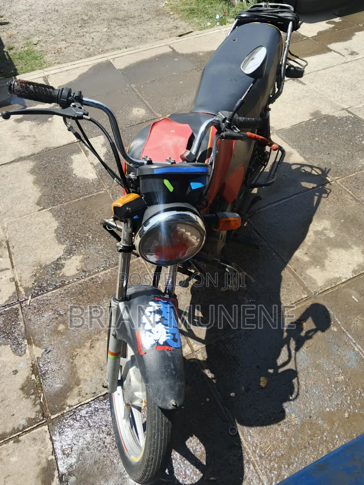 Honda XL 125 2022 Red