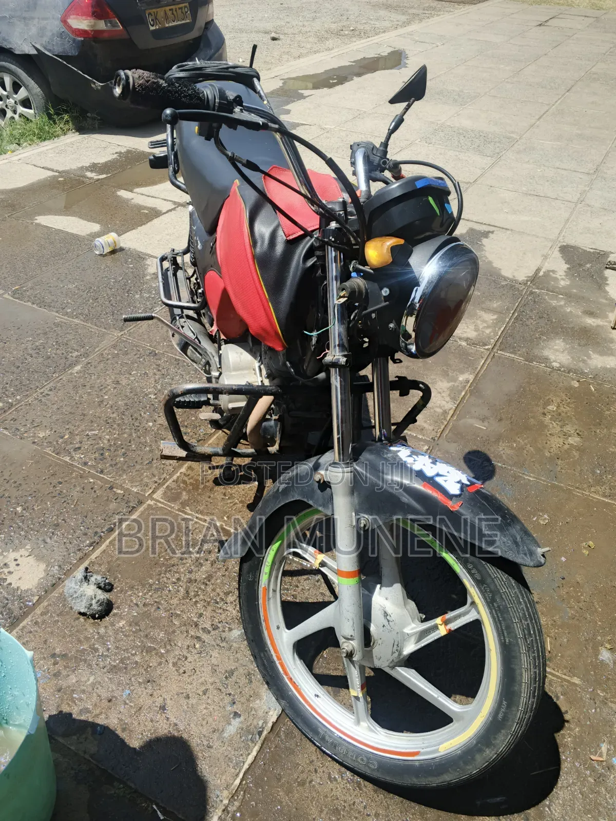 Honda XL 125 2022 Red