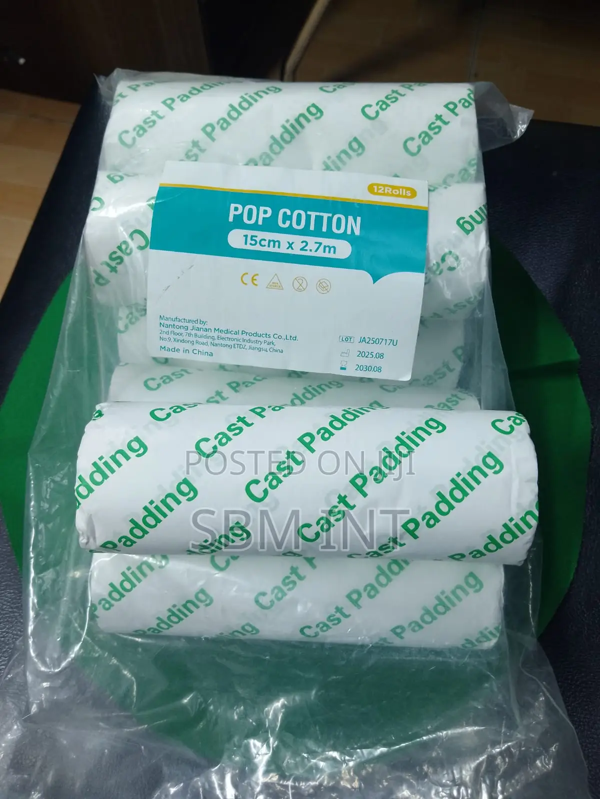 p.o.p Cast Padding