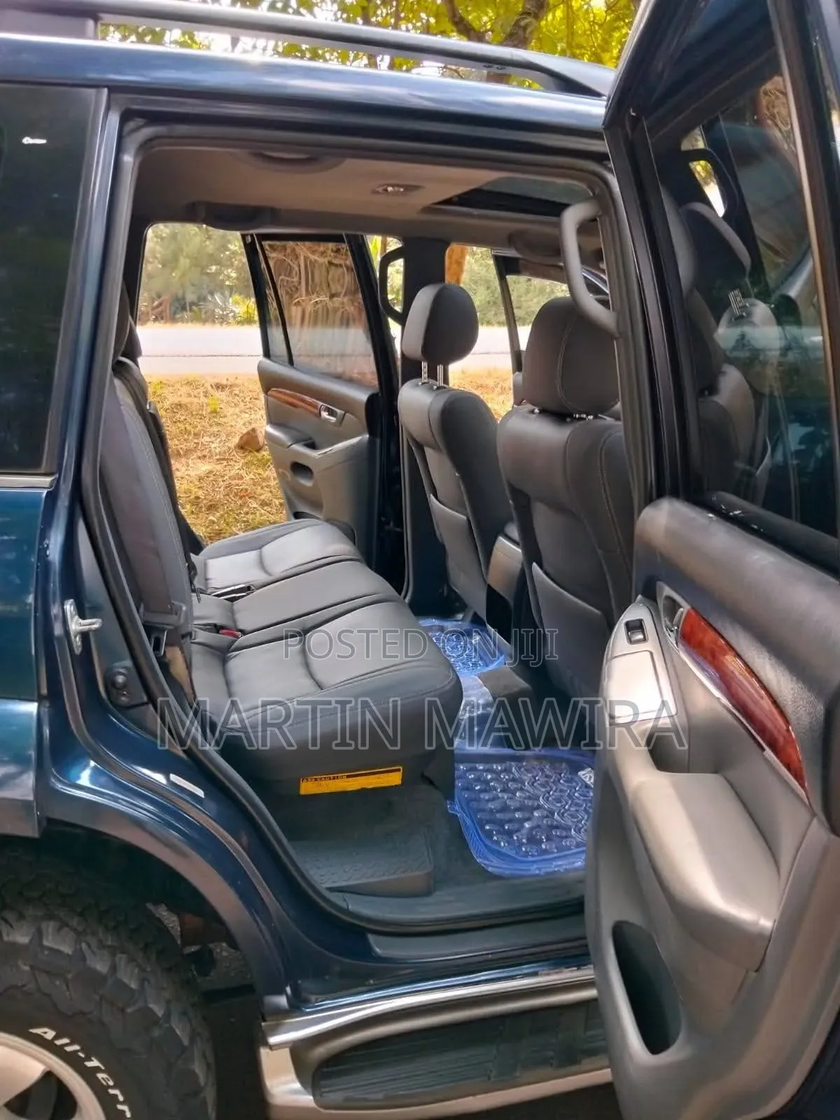 Toyota Land Cruiser Prado 2004 Blue