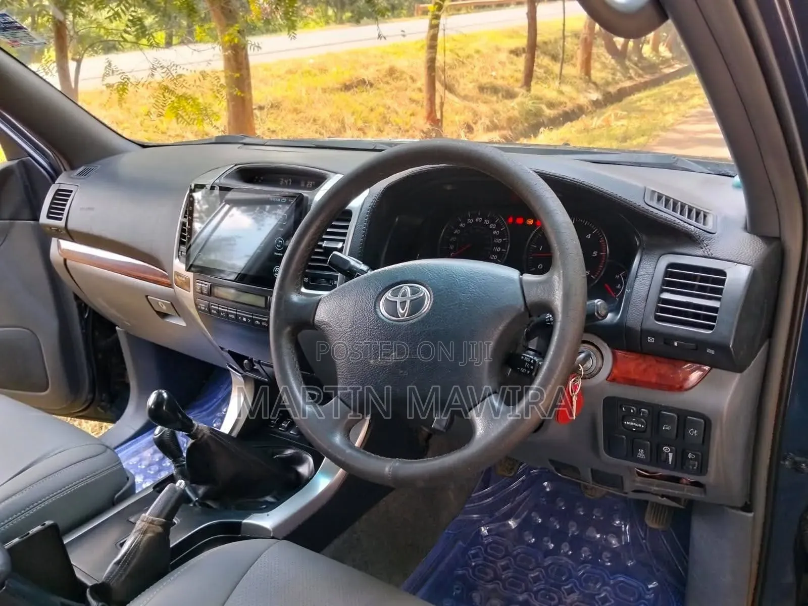 Toyota Land Cruiser Prado 2004 Blue