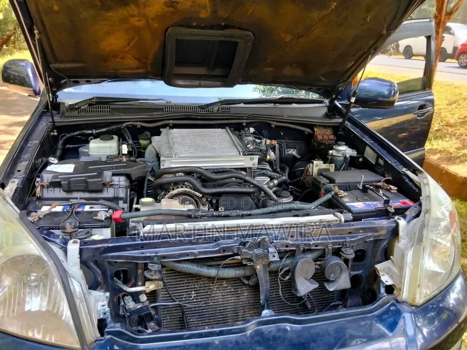Toyota Land Cruiser Prado 2004 Blue