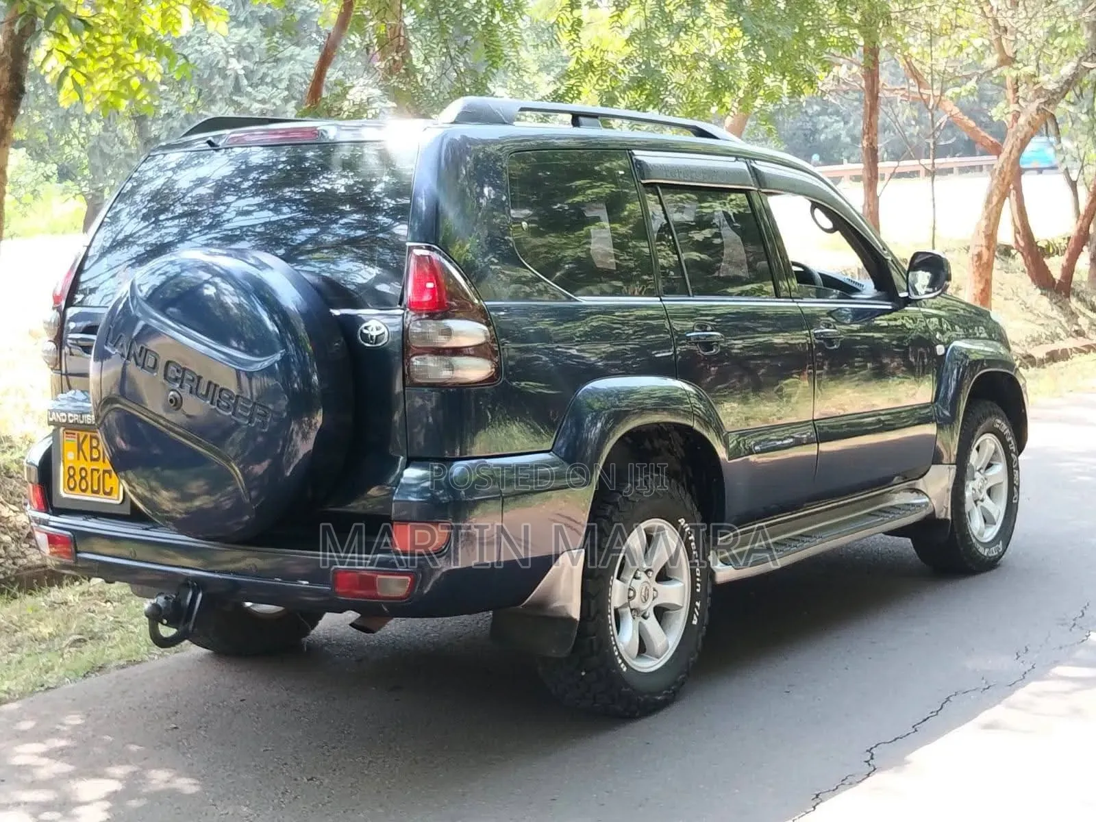Toyota Land Cruiser Prado 2004 Blue
