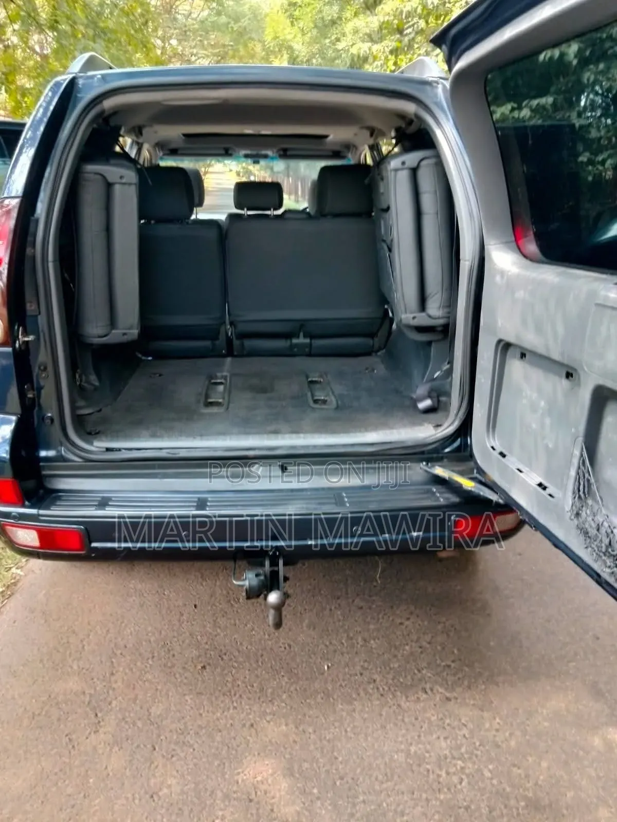 Toyota Land Cruiser Prado 2004 Blue