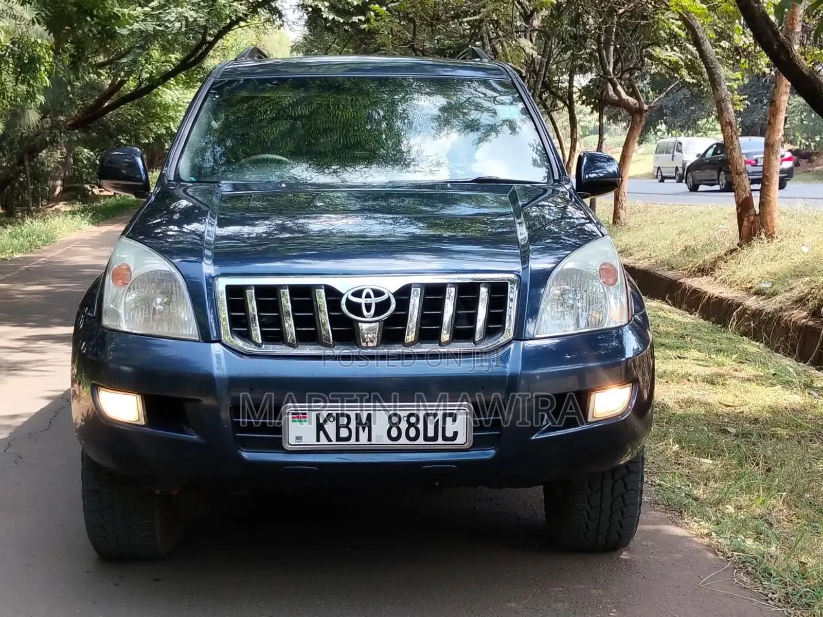Toyota Land Cruiser Prado 2004 Blue