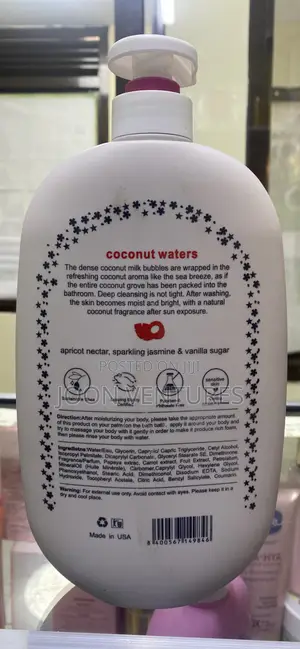 EOS Coconut Waters Body Wash