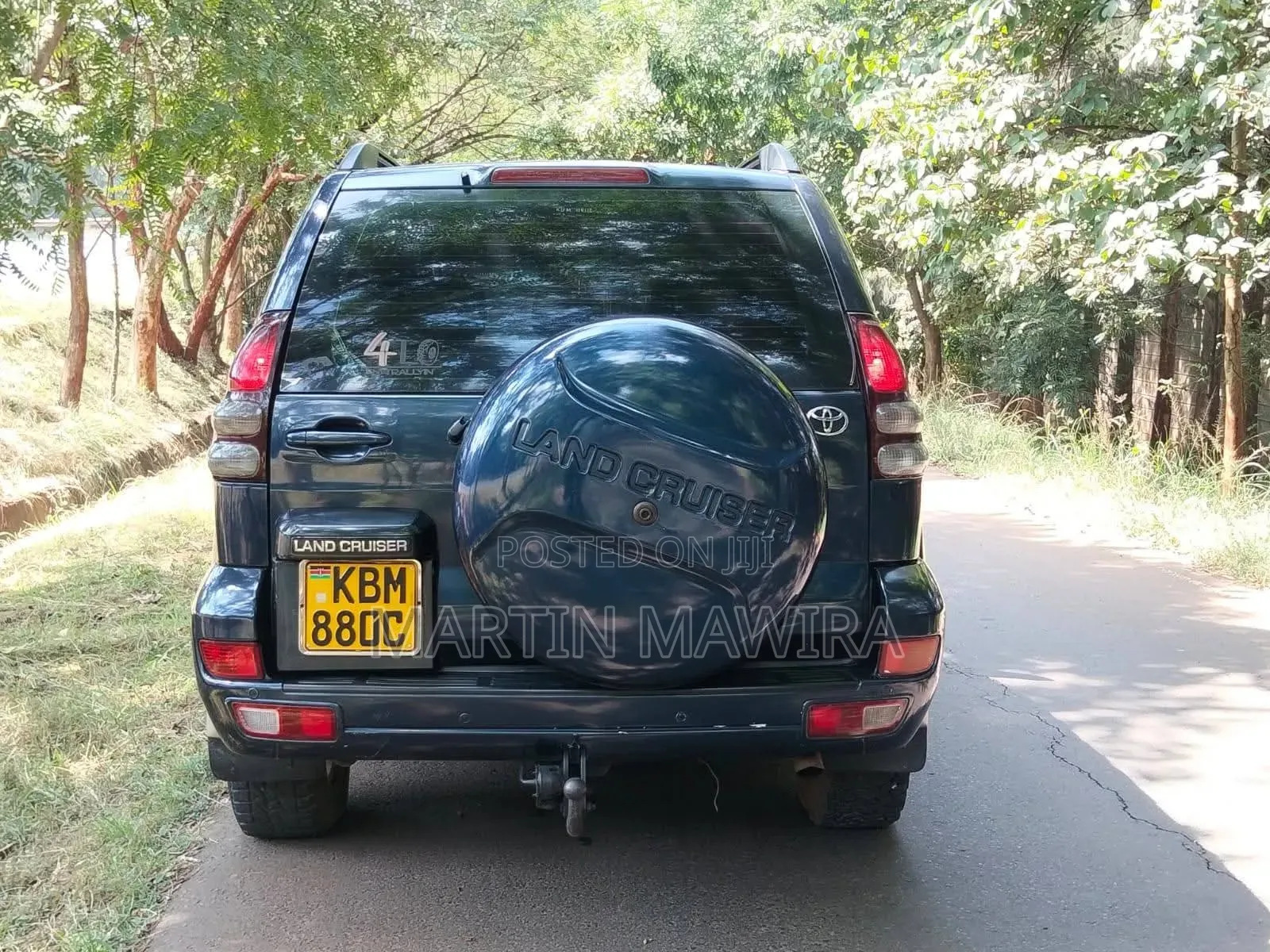 Toyota Land Cruiser Prado 2004 Blue