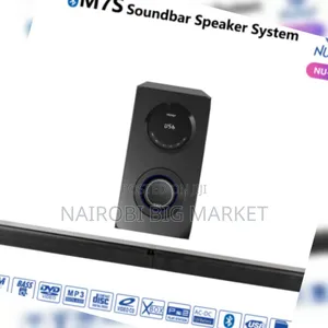 Nunix M7s Soundbar Speaker System