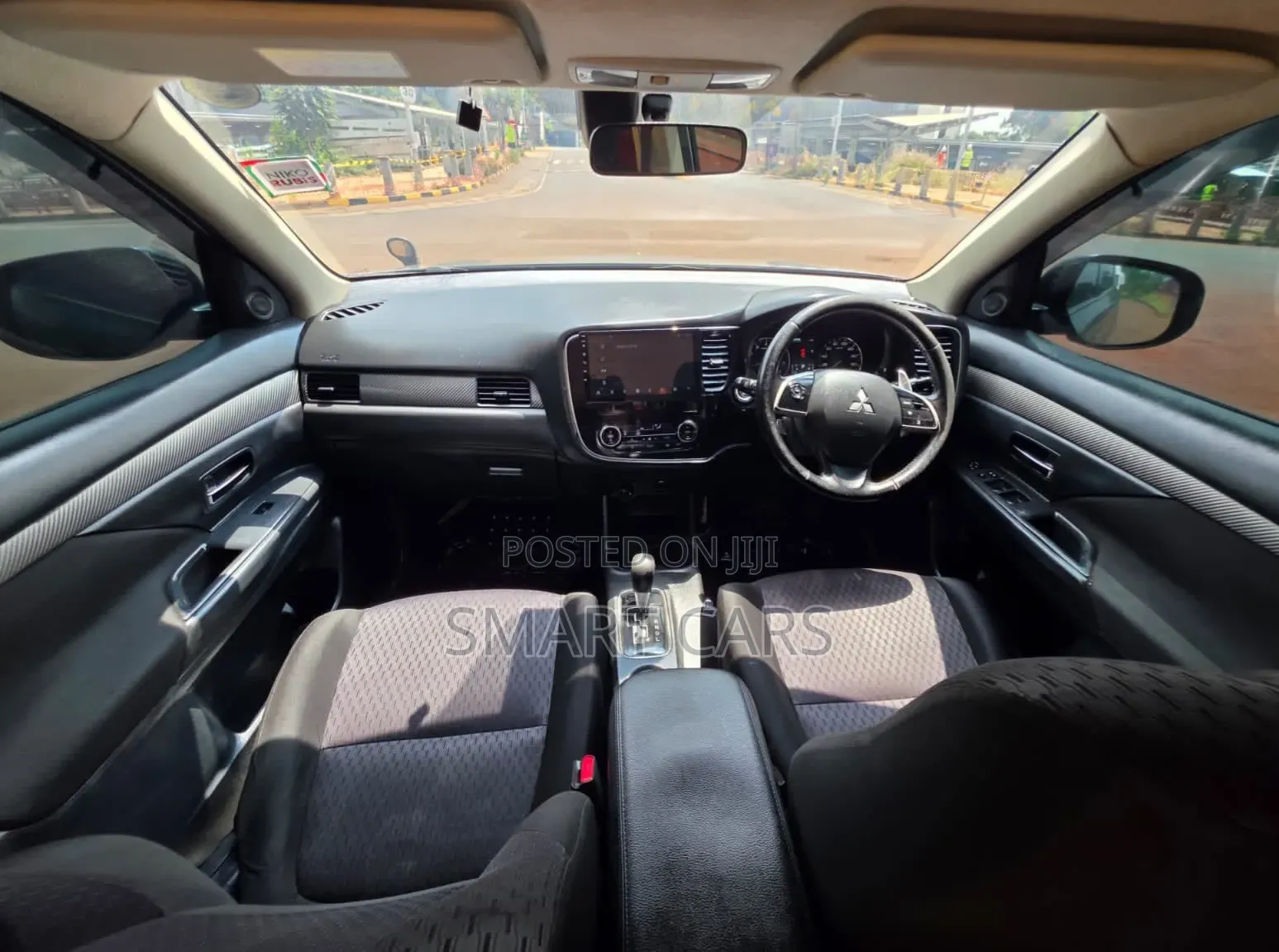 Mitsubishi Outlander 2012 Silver