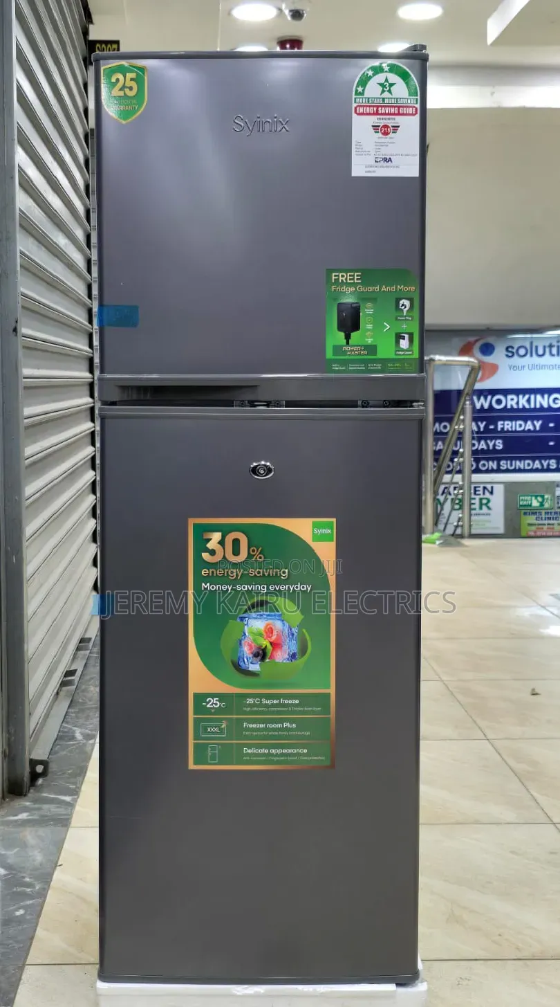Syinix 137L Refrigerator