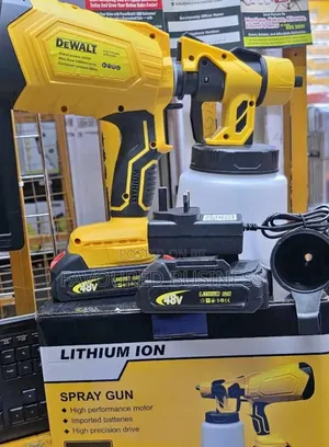 Original Dewalt Cordless Spray Gun/ Ideal Portable 48v Spray Gun New