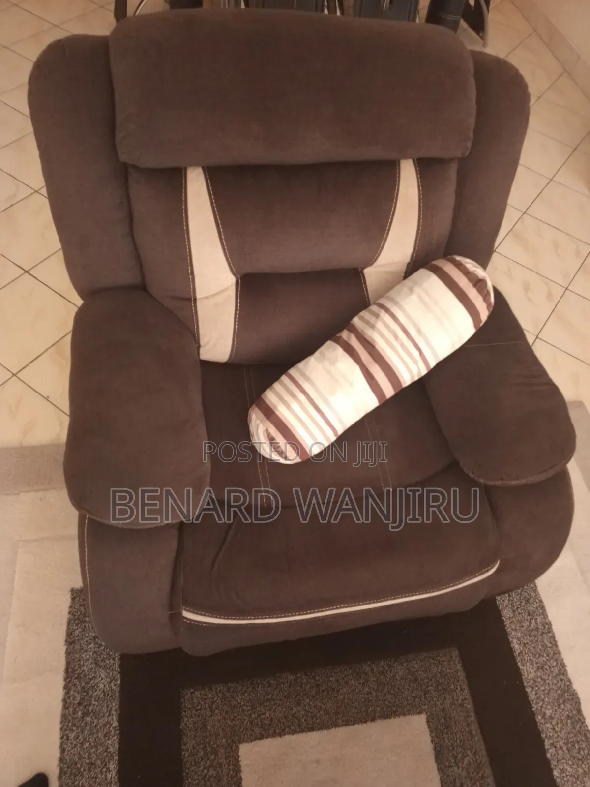 Brown Sofas and Istanbul TV Stand