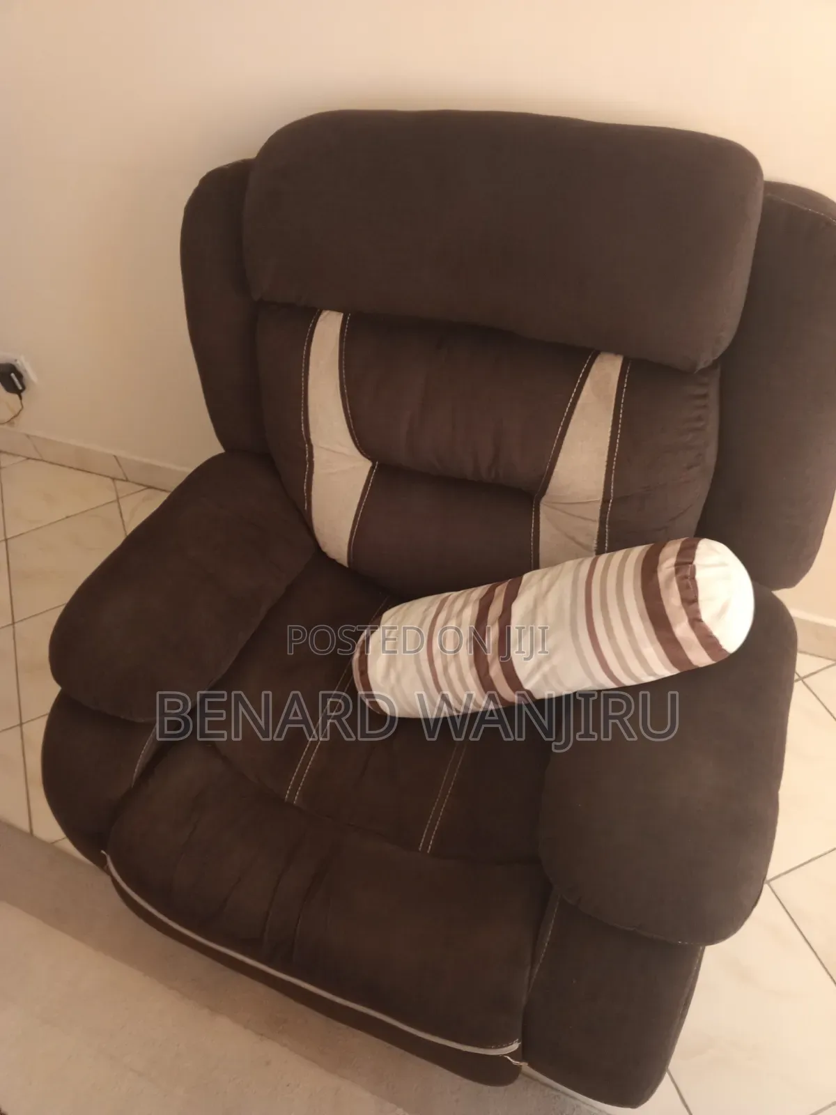 Brown Sofas and Istanbul TV Stand