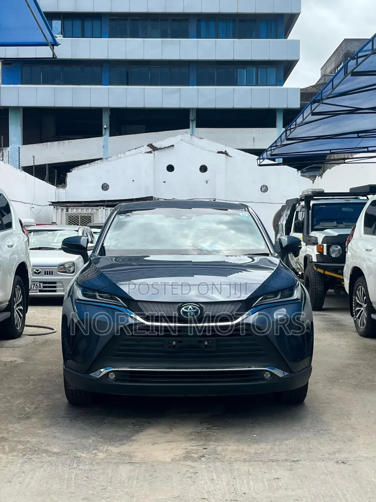 Toyota Harrier 2020 Gray