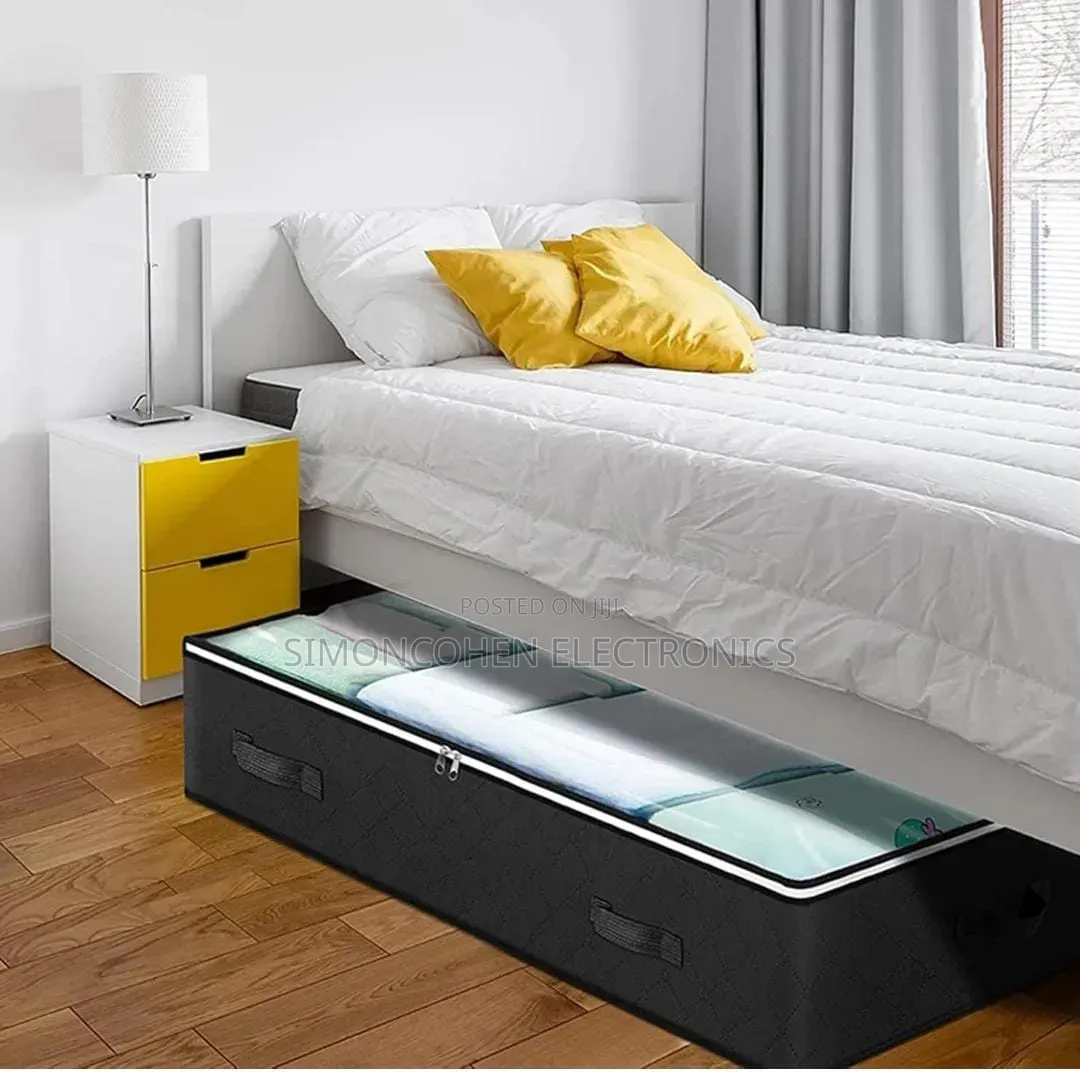 Non-Woven Underbed Quilt Storage Bag Organizer