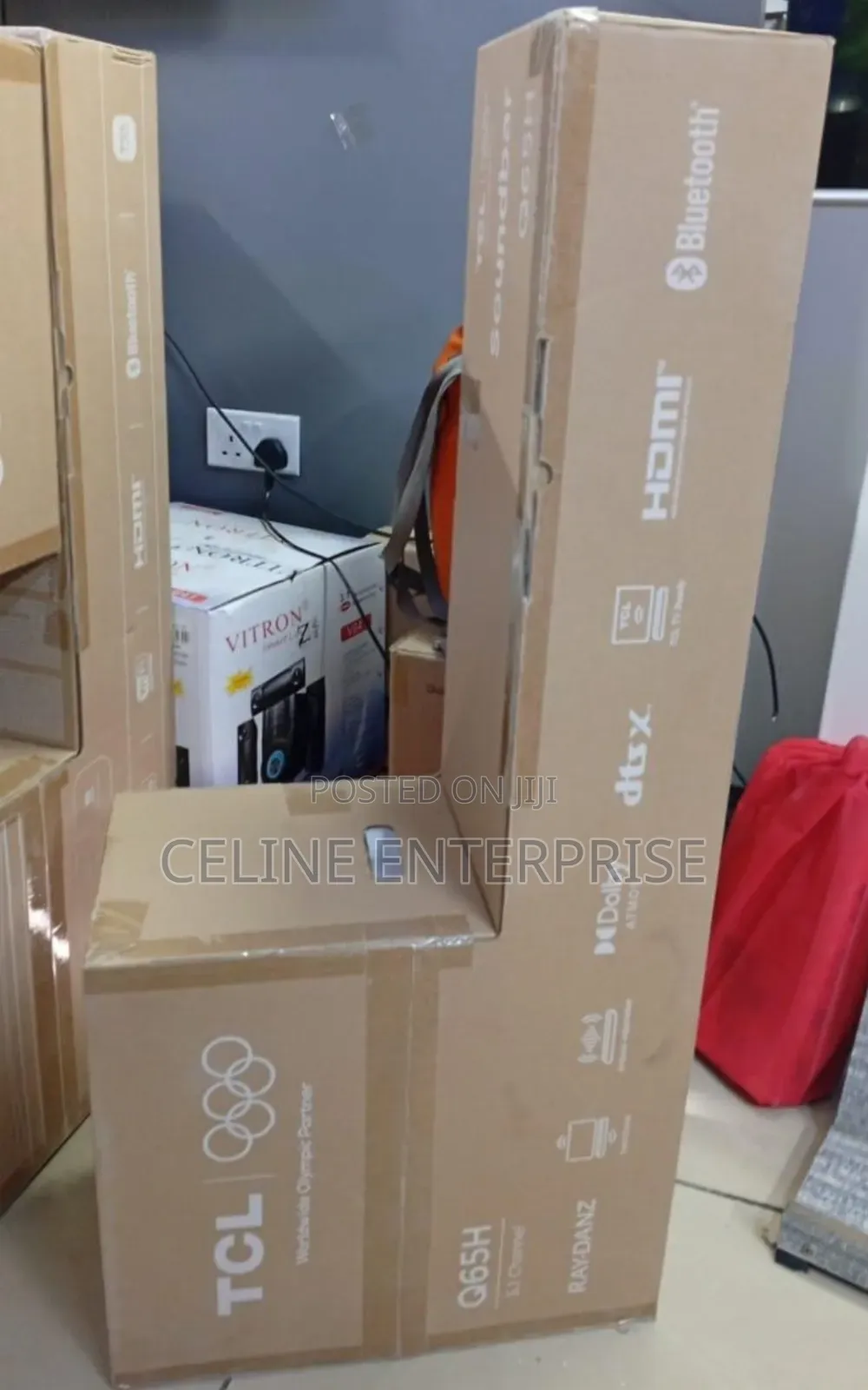 TCL Soundbars; S55h