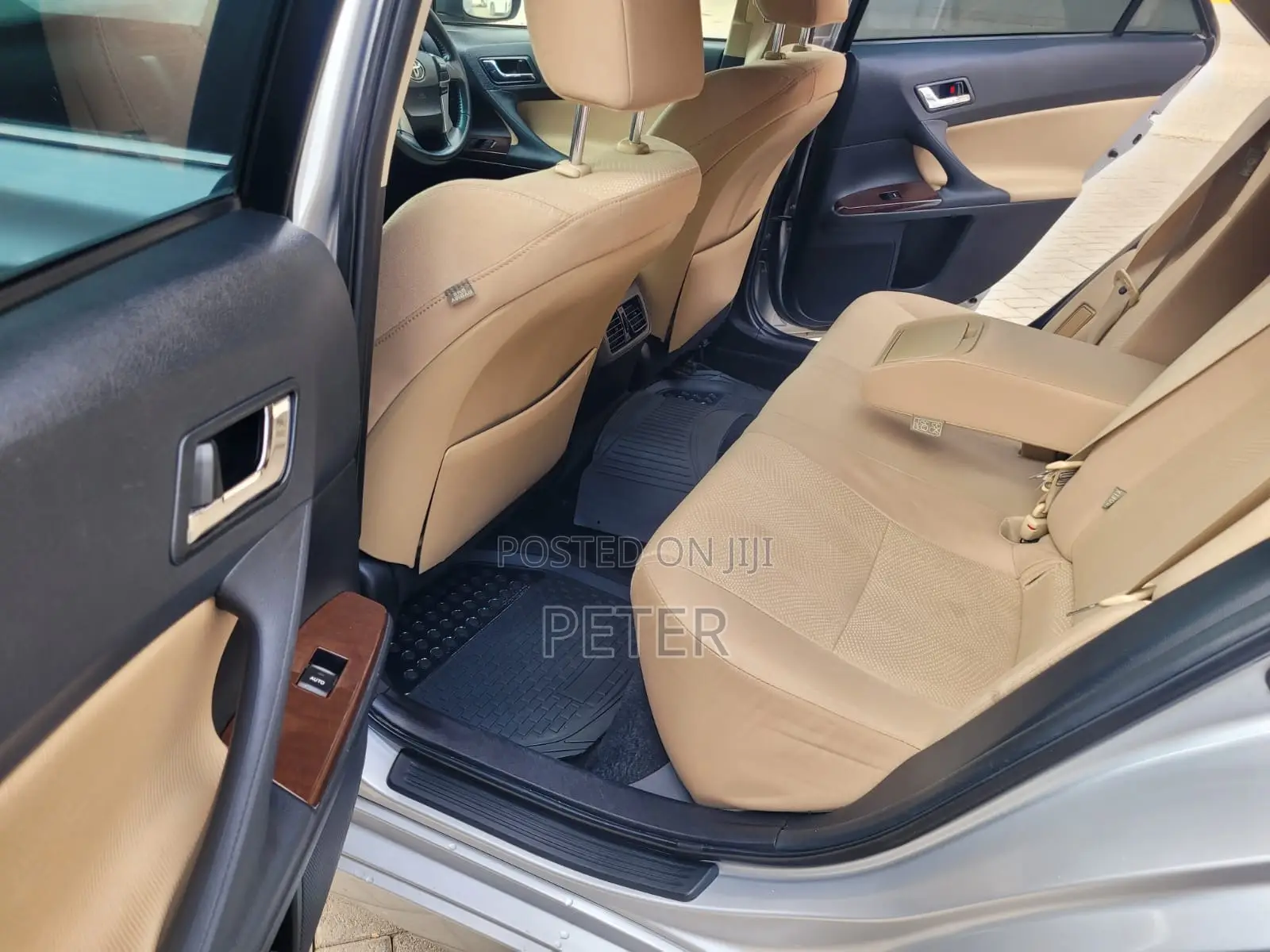 Toyota Mark X 2013 Silver