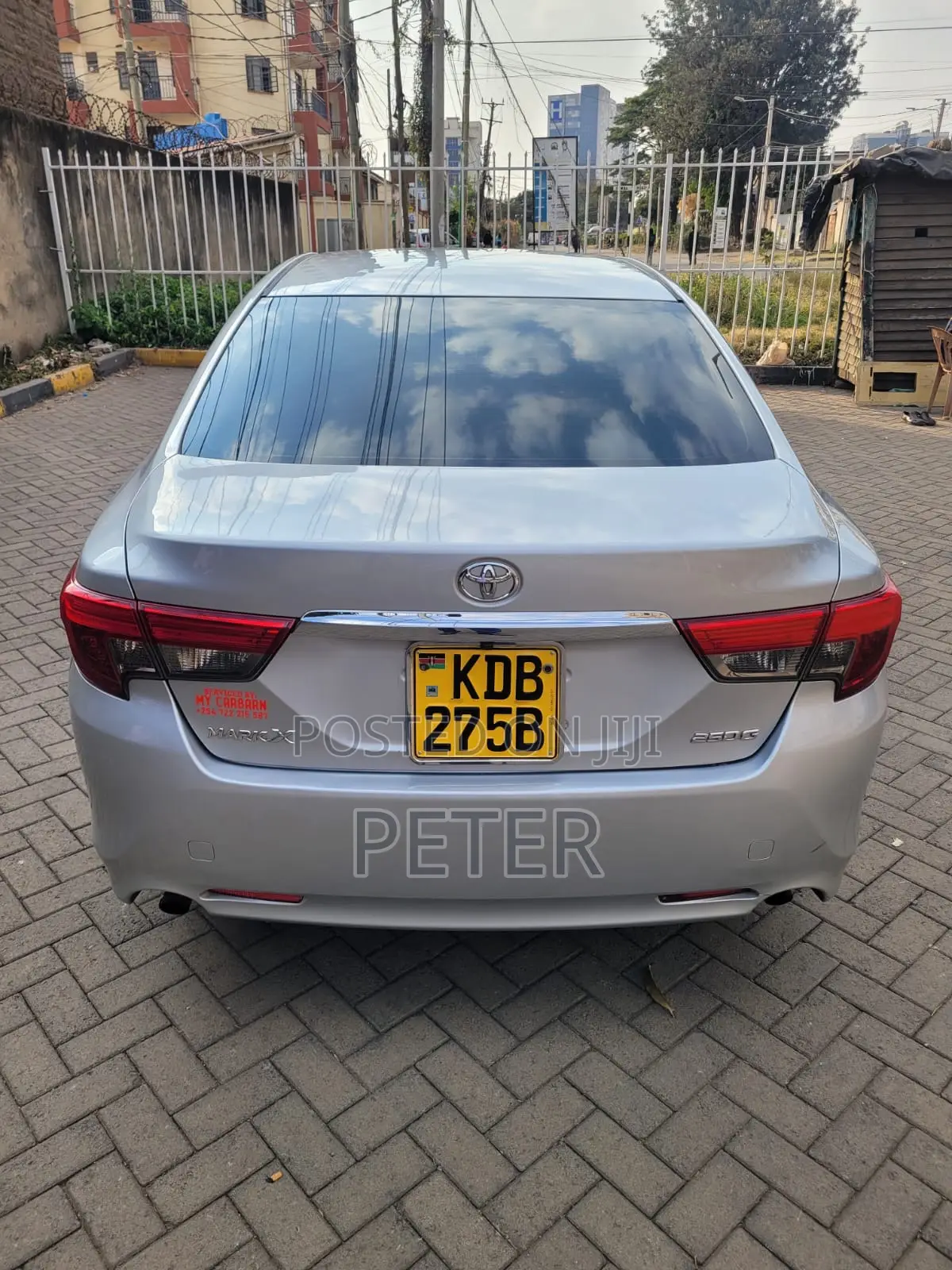 Toyota Mark X 2013 Silver