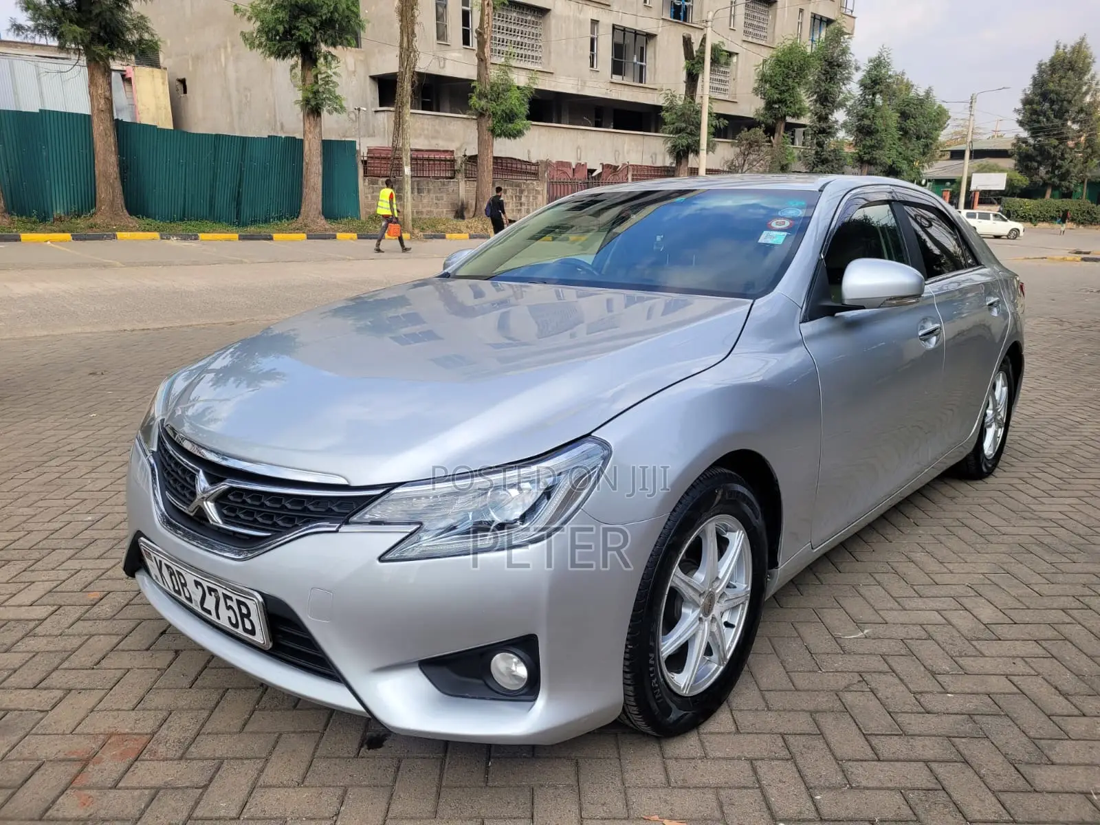 Toyota Mark X 2013 Silver