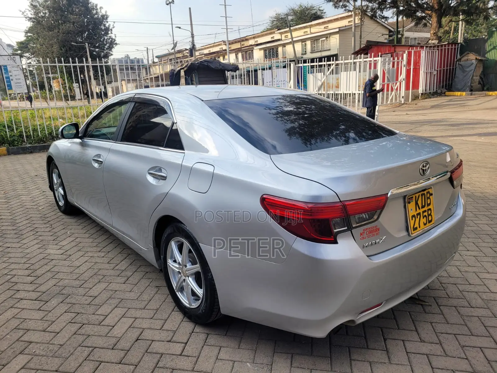 Toyota Mark X 2013 Silver