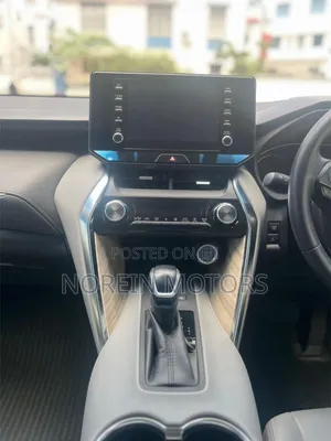 Toyota Harrier 2020 Gray