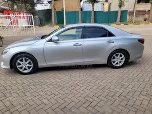 Toyota Mark X 2013 Silver