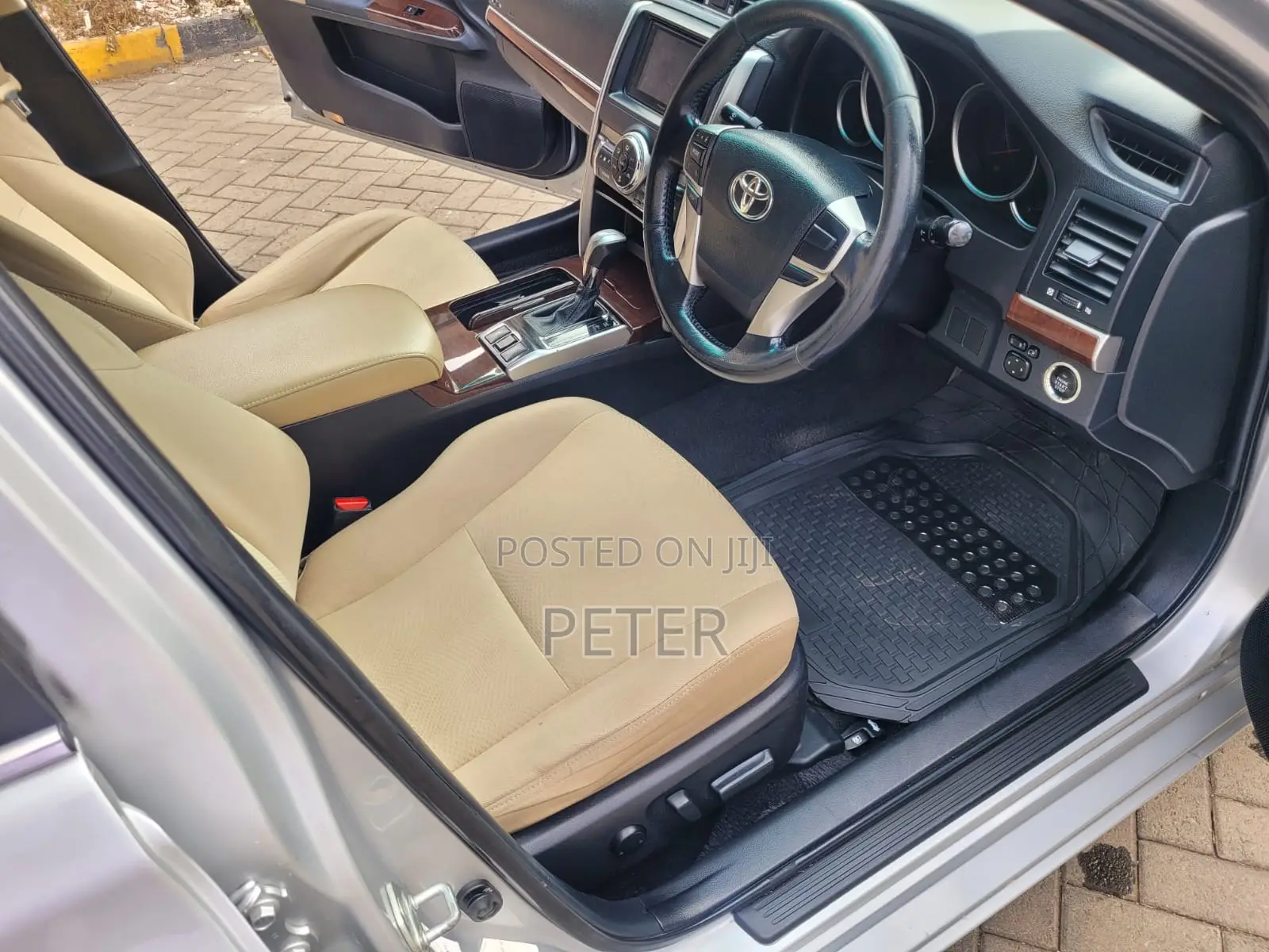 Toyota Mark X 2013 Silver