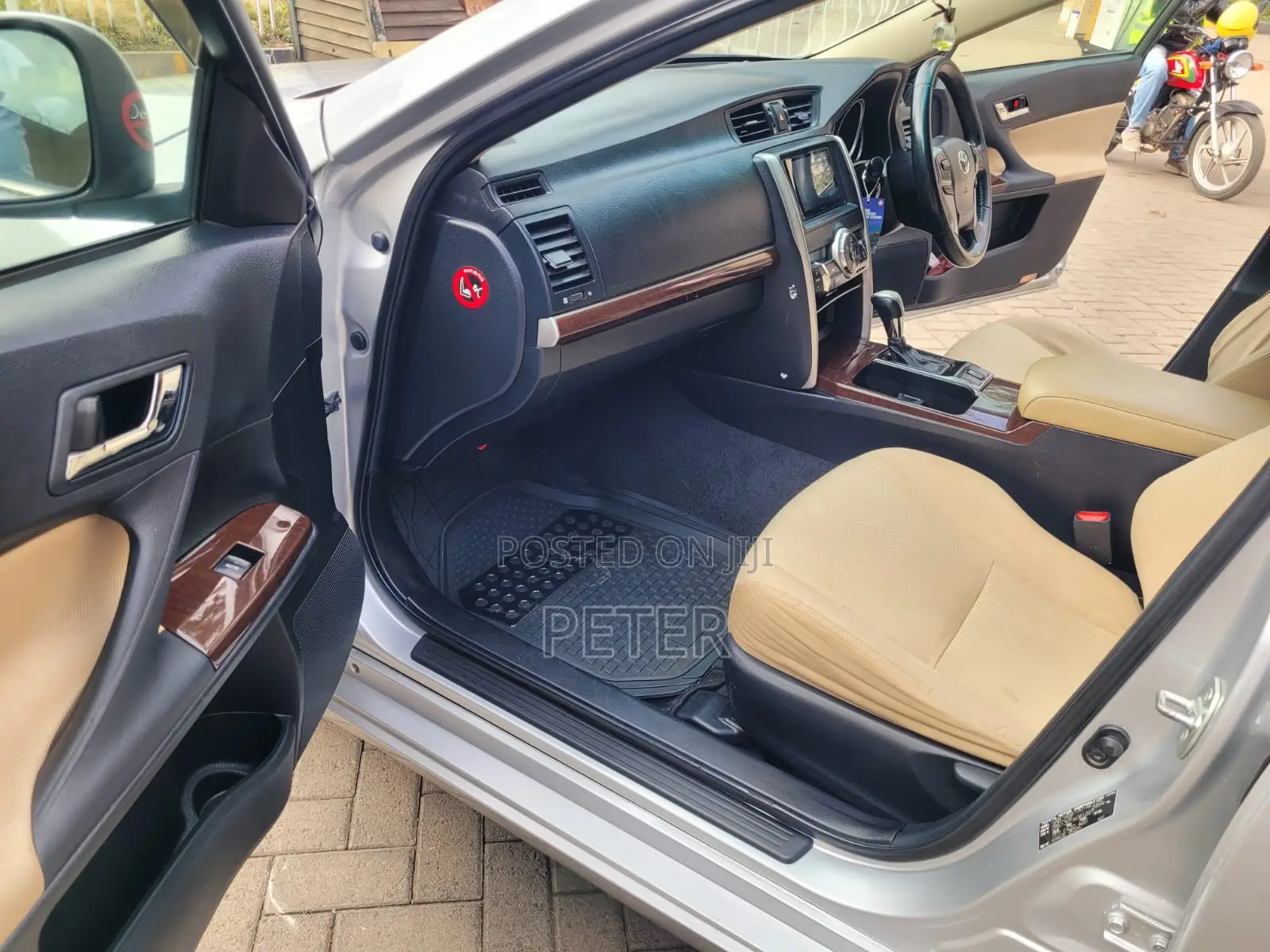 Toyota Mark X 2013 Silver