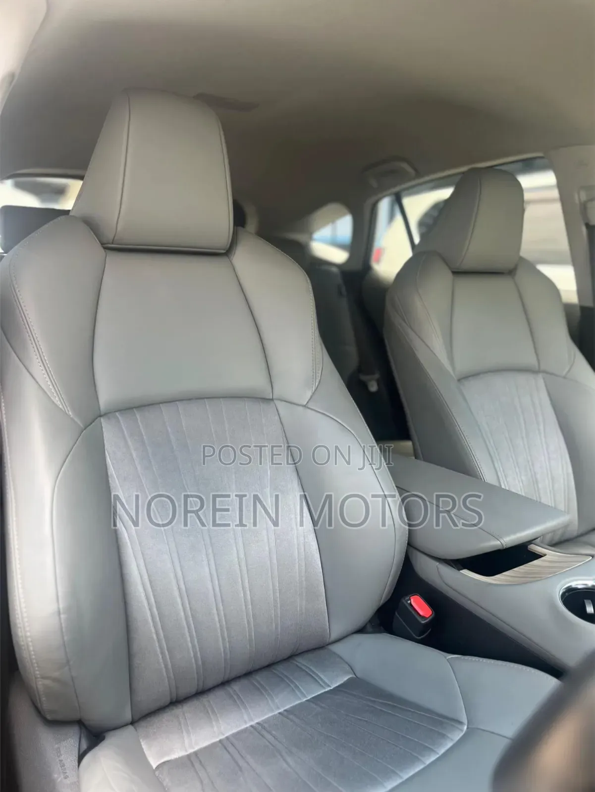 Toyota Harrier 2020 Gray