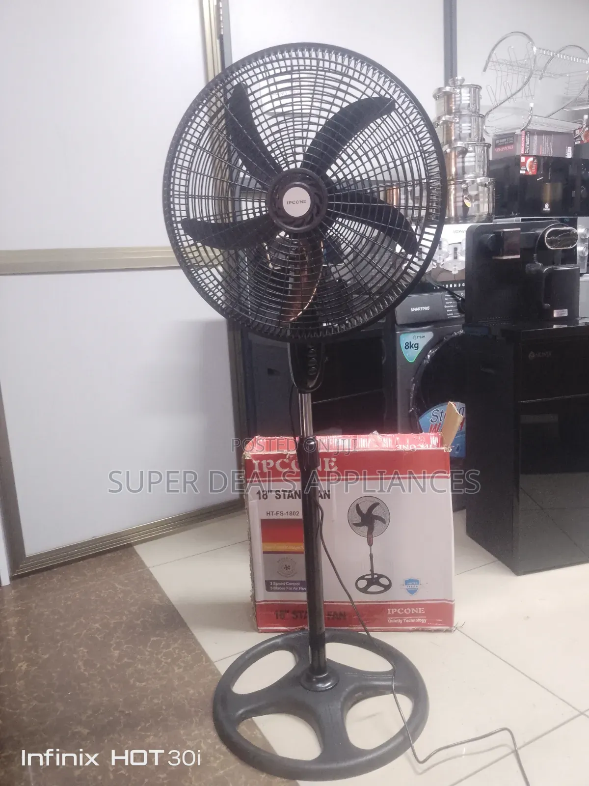 18 Stand Ipcone Standing Fan