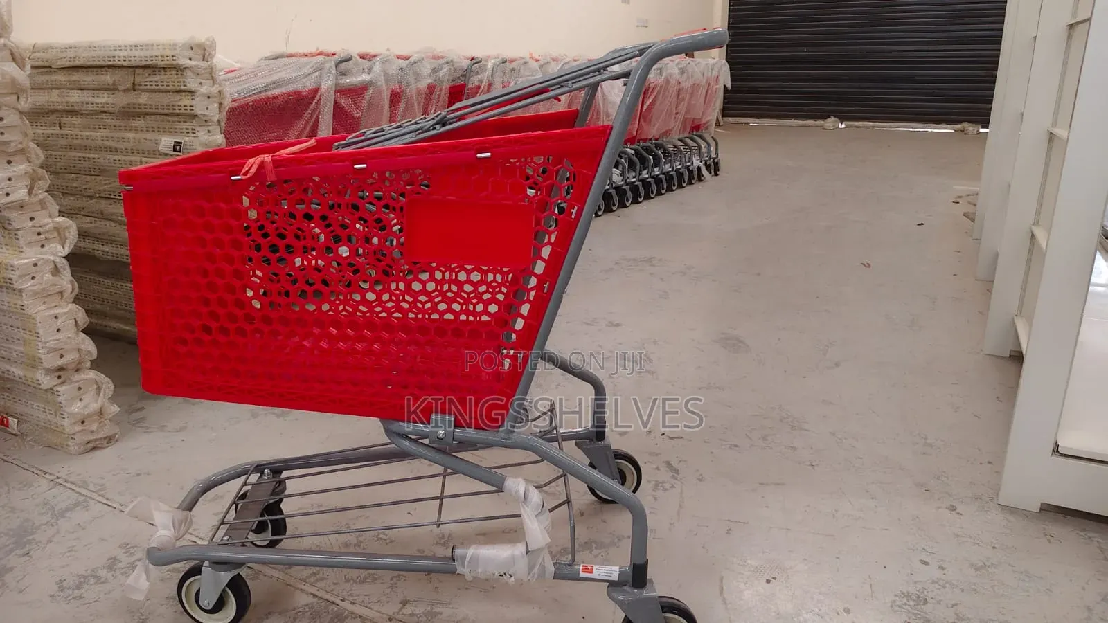 Supermarket Trolly Plastic