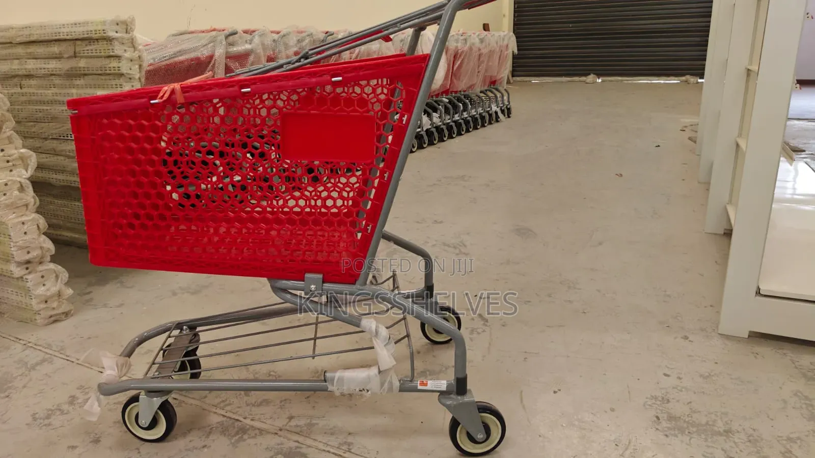 Supermarket Trolly Plastic