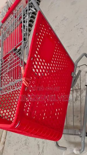 Supermarket Trolly Plastic