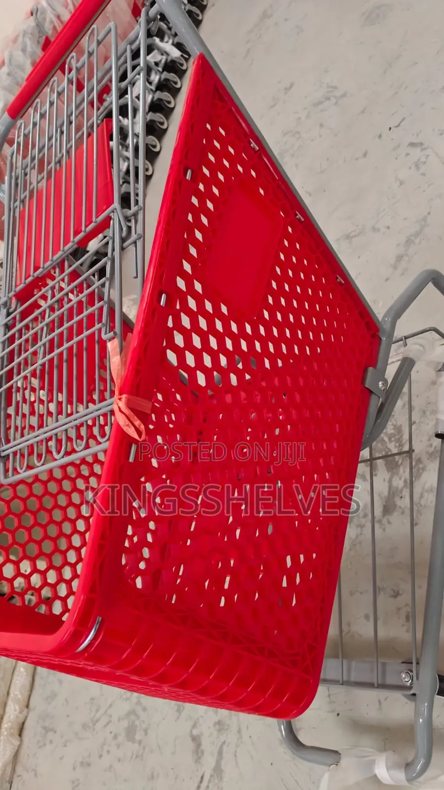 Supermarket Trolly Plastic